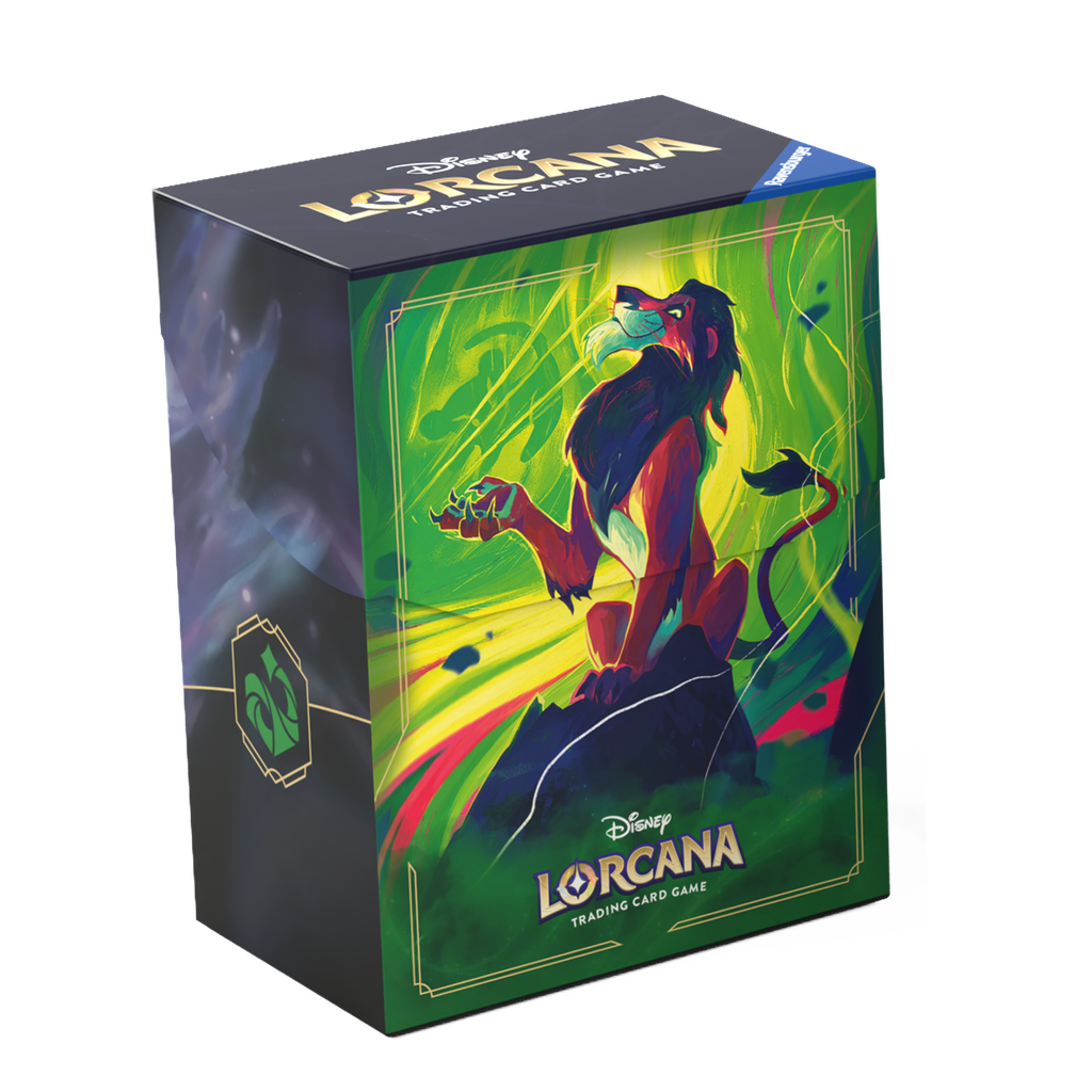 Disney Lorcana TCG: Azurite Sea Deck Box Scar