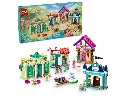 LEGO 43246 Les aventures des princesses Disney au marché