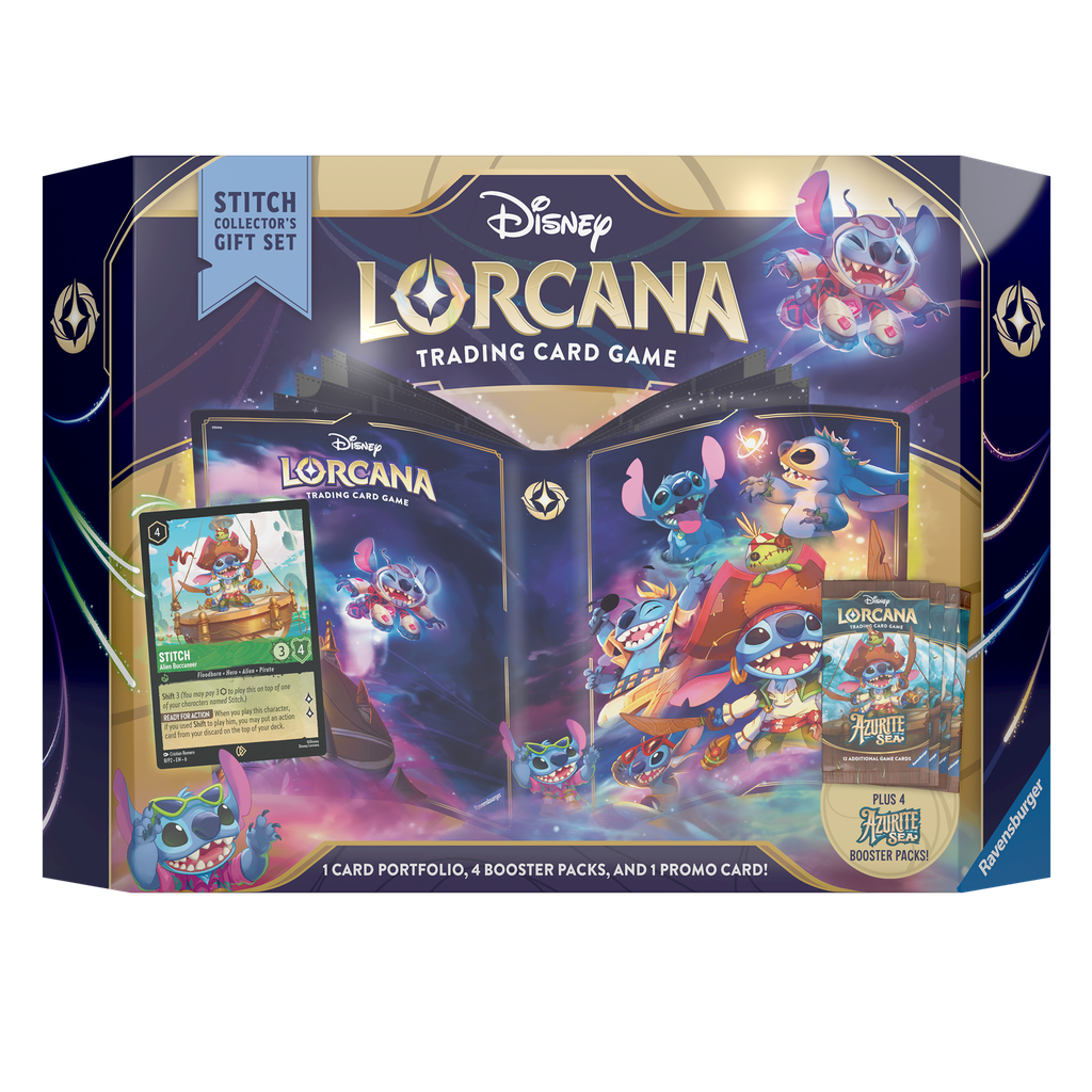 Disney Lorcana TCG: Azurite Sea Gift Set Stitch