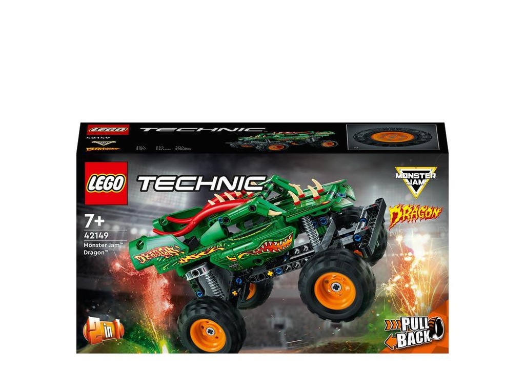 LEGO 42149 Monster Jam Dragon