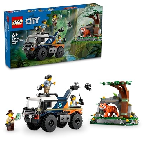 LEGO 60426 Jungle Explorer Off-Road Truck