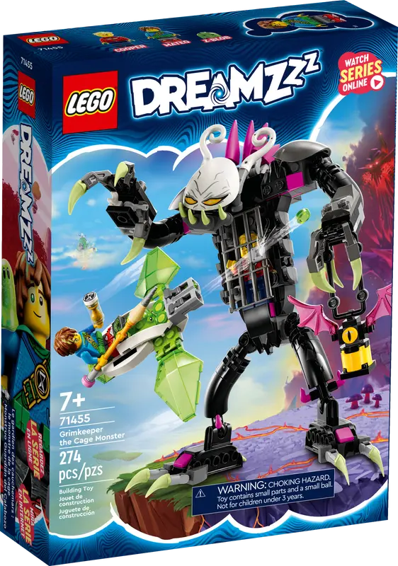 LEGO 71455 Het Grimmonster