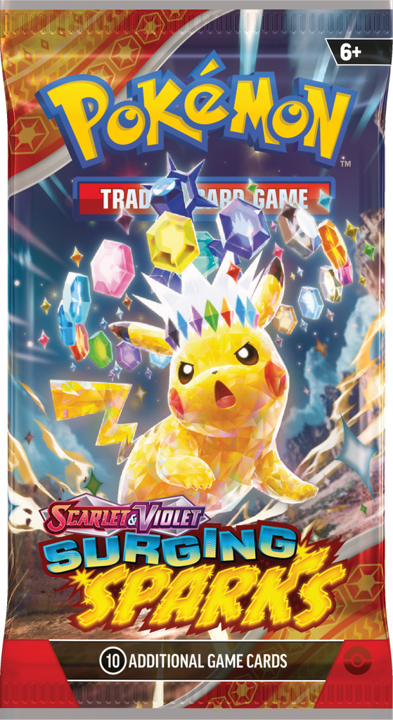 Pokémon TCG: Scarlet & Violet - Surging Sparks Booster