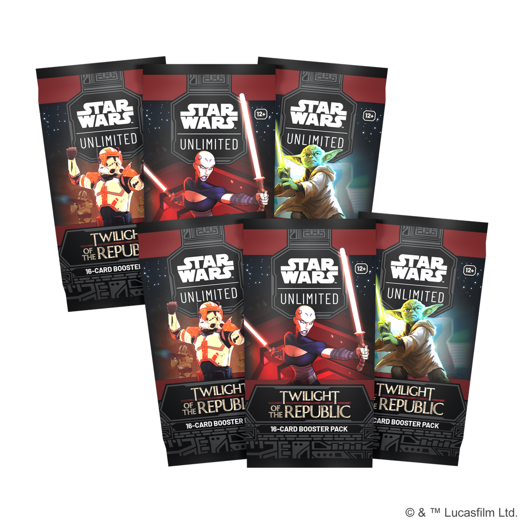 Star Wars: Unlimited - Twilight of the Republic Booster