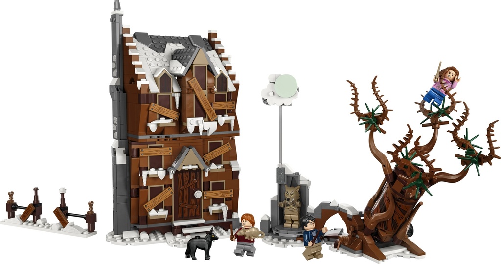 LEGO 76407 The Shrieking Shack & Whomping Willow