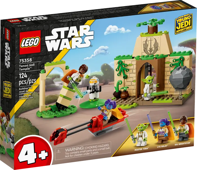 LEGO 75358 Le temple Jedi de Tenoo