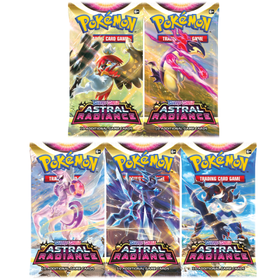 Pokémon TCG: Sword & Shield - Astral Radiance Booster