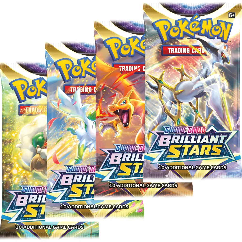 Pokémon TCG: Sword & Shield - Brilliant Stars Booster