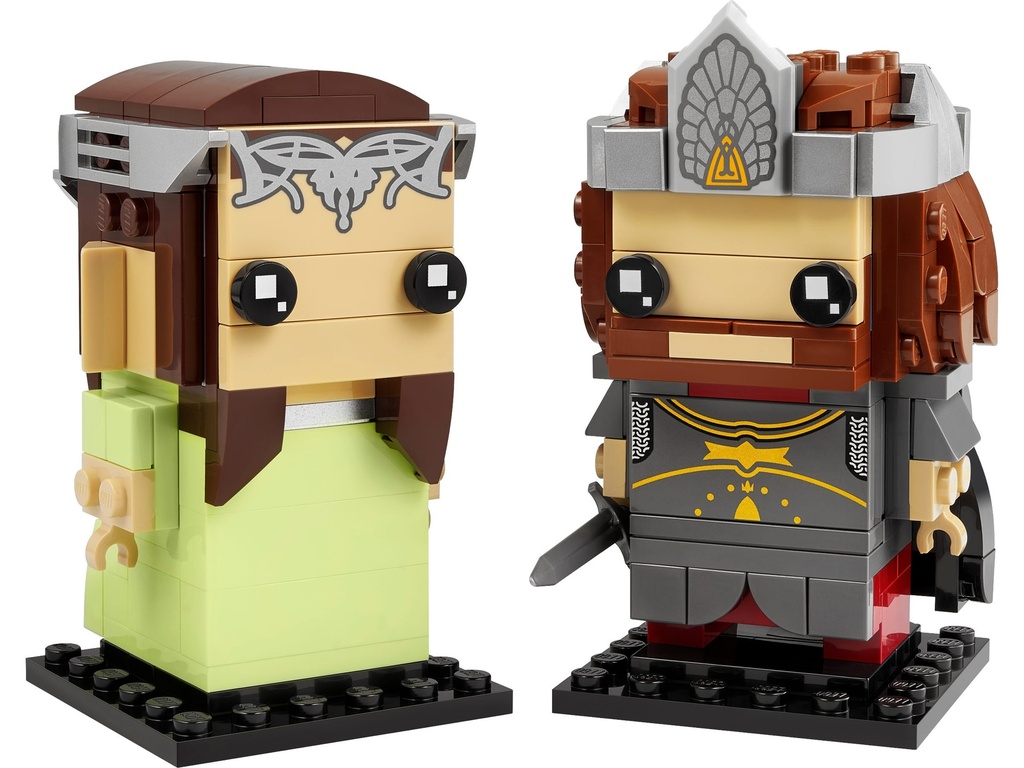 LEGO 40632 Aragorn & Arwen