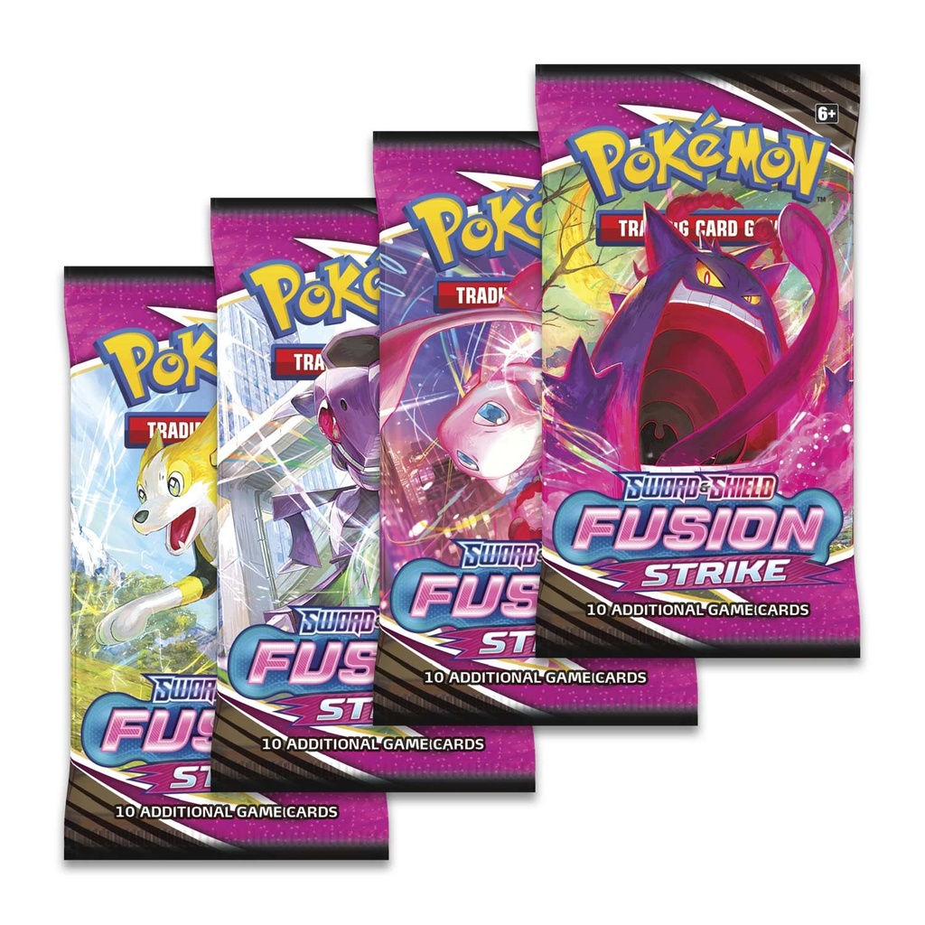 Pokémon TCG: Sword & Shield - Fusion Strike Booster