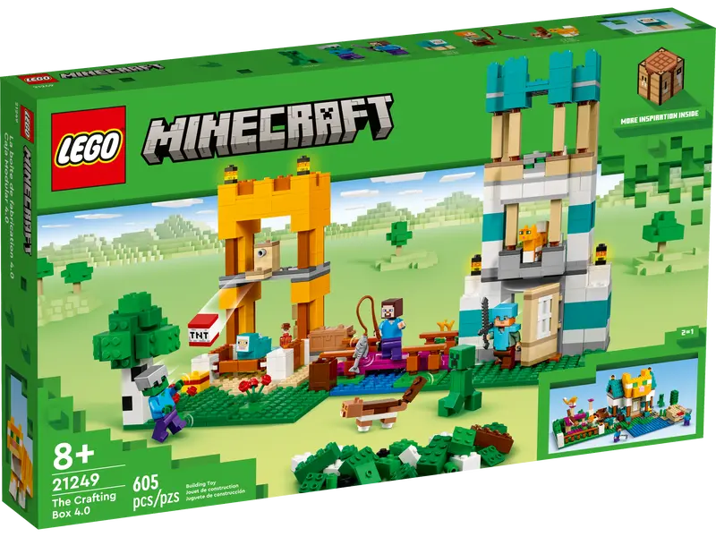 LEGO 21249 De Crafting-box 4.0