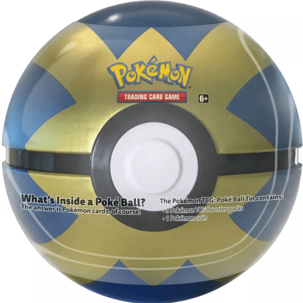 Pokémon TCG: Quick Ball Tin