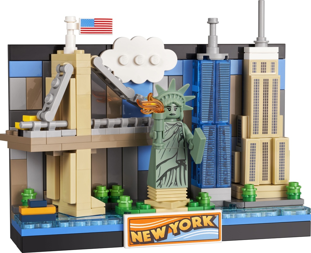 LEGO 40519 New York Postcard