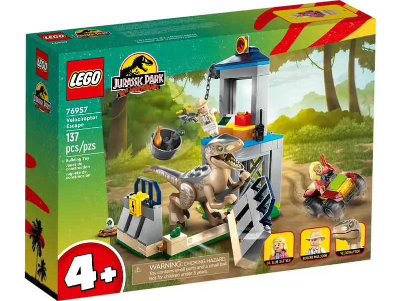 LEGO 76957 Velociraptor Escape