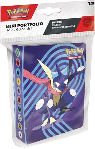 Pokémon TCG: Mini Portfolio ( incl Stellar Crown Booster)