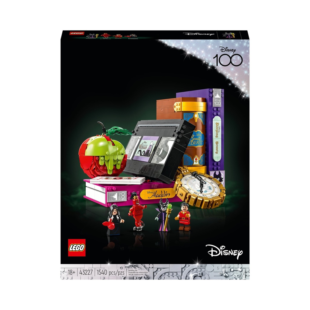 LEGO 43227 Villain Icons 