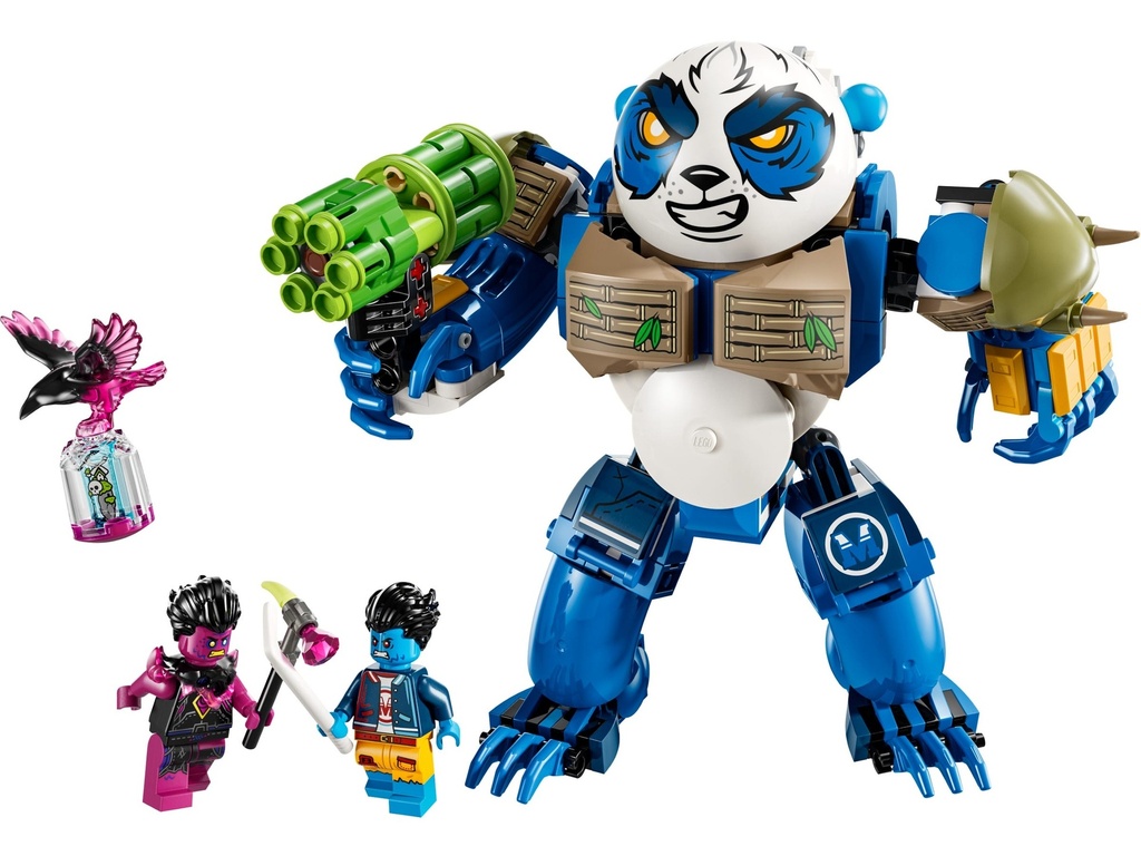 LEGO 71480 Logan the Mighty Panda