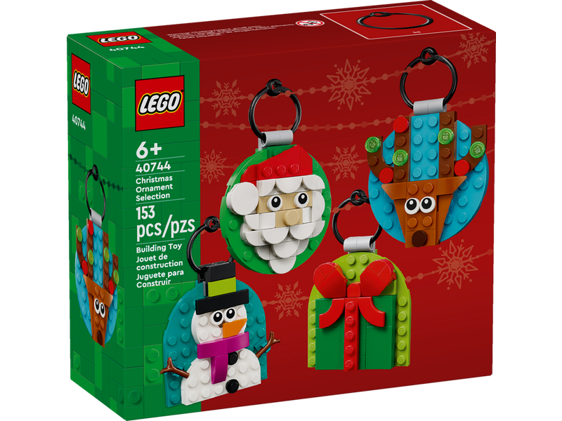 LEGO 49744 Christmas Ornament Selection