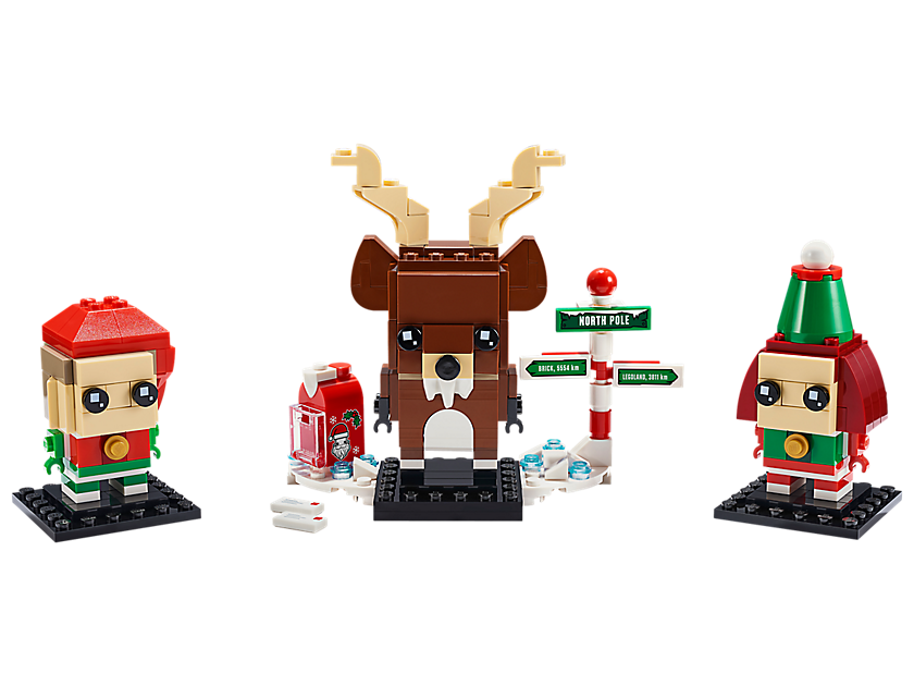 LEGO 40353 Reindeer, Elf and Elfie