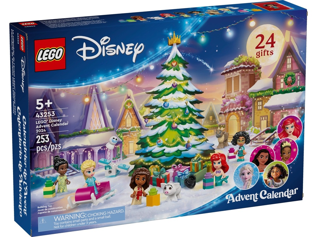 LEGO 43253 Disney Advent Calendar