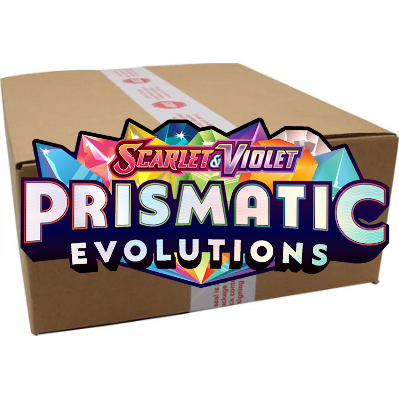 Pokémon TCG: Scarlet & Violet - Prismatic Evolutions Elite Trainer Box Case