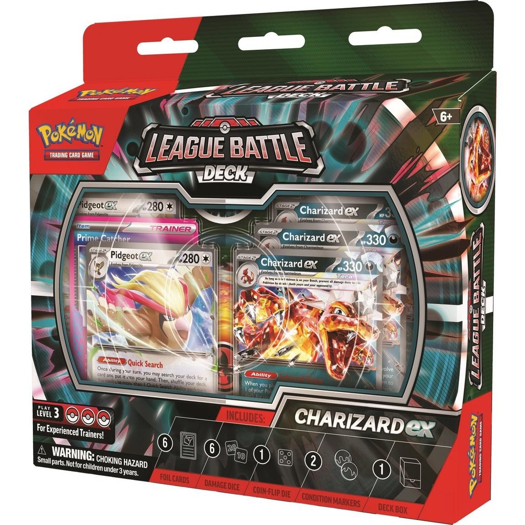 Pokémon TCG: Charizard ex League Battle Deck