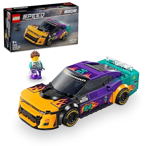 LEGO 76935 NASCAR Next Gen Chevrolet Camaro ZL1