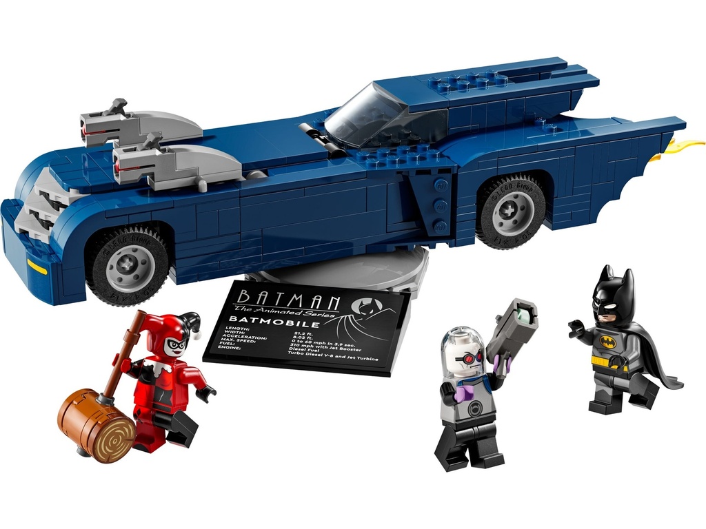 LEGO 76274 Batman With The Batmobile vs. Harley Quinn And Mr. Freeze