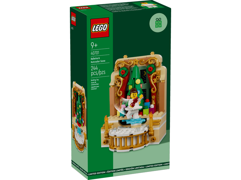 LEGO 40701 Ballerina & Nutcracker Scene