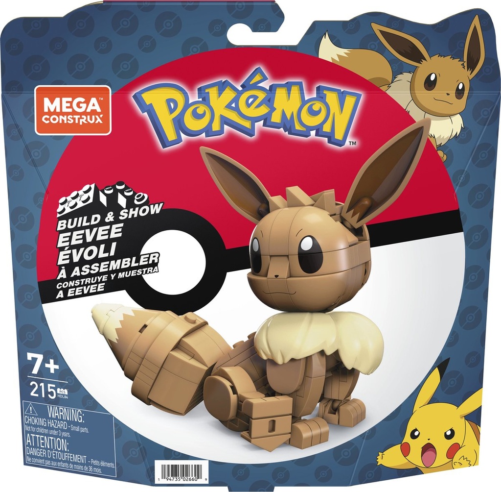 MEGA Pokémon Eevee