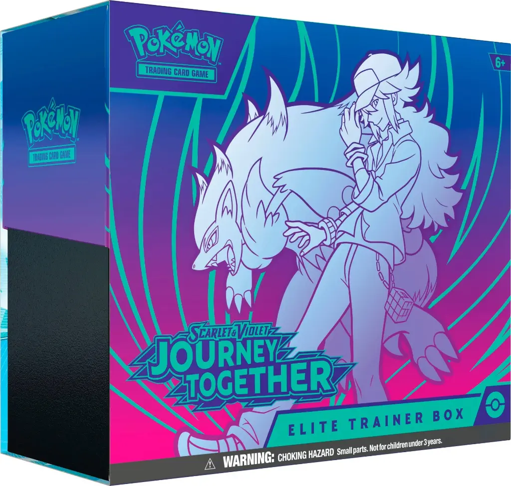 Pokémon TCG: Scarlet & Violet - Journey Together Elite Trainer Box 