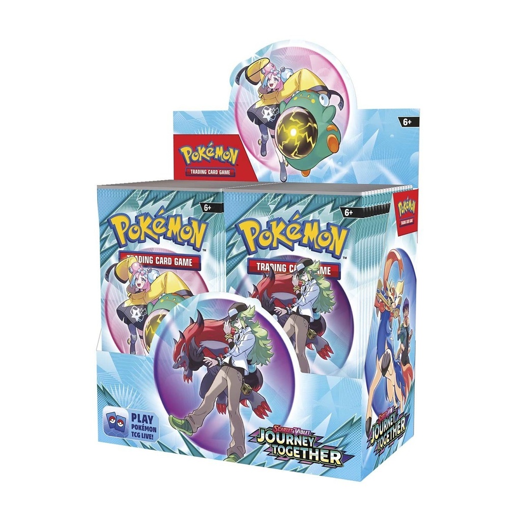 Pokémon TCG: Scarlet & Violet - Journey Together Booster Box 