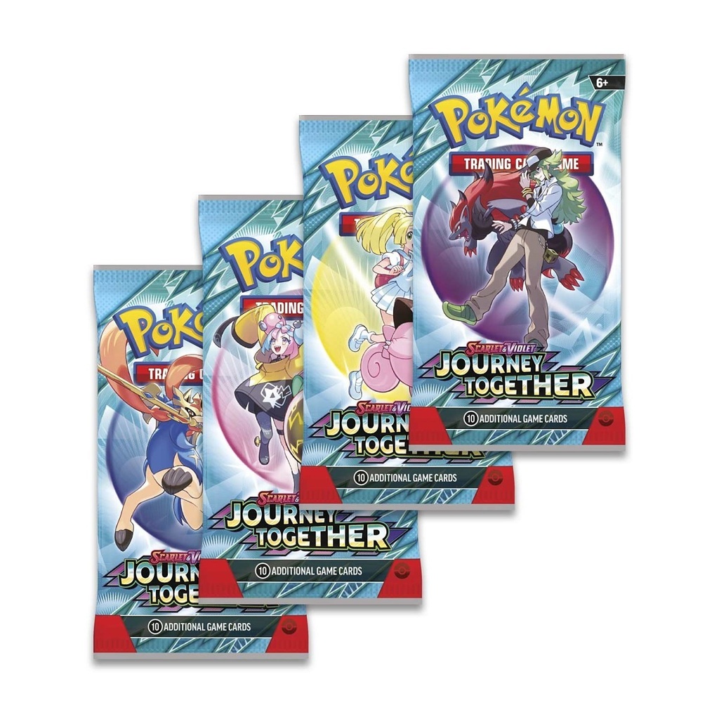 Pokémon TCG: Scarlet & Violet - Journey Together Booster 