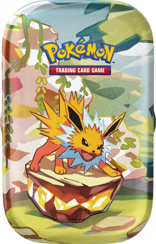 Pokémon TCG: Scarlet & Violet - Prismatic Evolutions Mini Tin - Jolteon