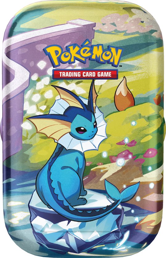 Pokémon TCG: Scarlet & Violet - Prismatic Evolutions Mini Tin - Vaporeon