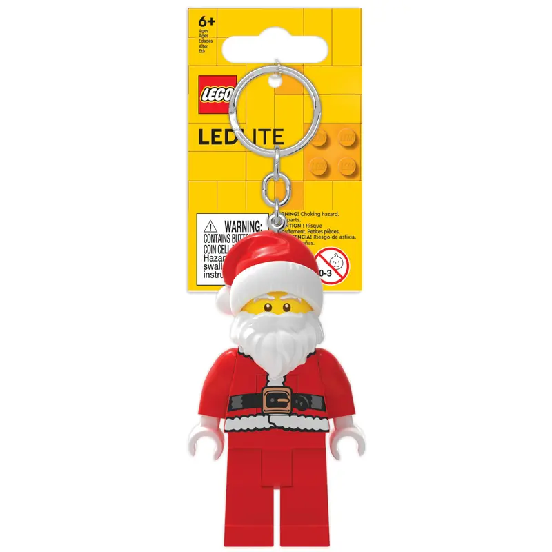 LEGO Kerstman sleutellampje