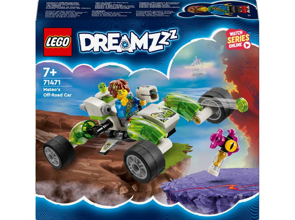 LEGO 71471 Mateo's Off-Road Car