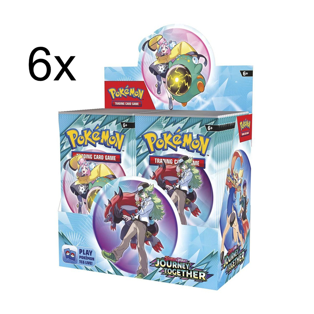 Pokémon TCG: Scarlet & Violet - Journey Together Booster Box Case