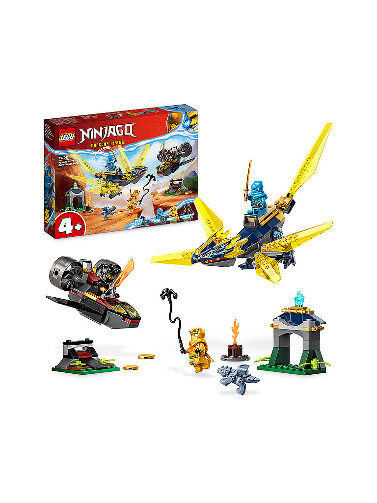 LEGO 71798 Nya And Arin's Baby Dragon Battle