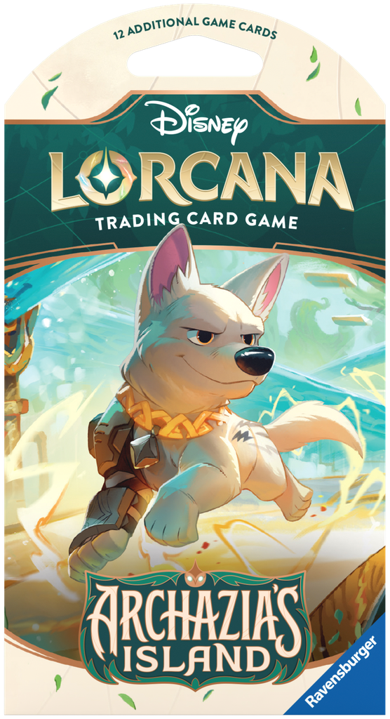 Disney Lorcana TCG: Archazia's Island Sleeved Booster 