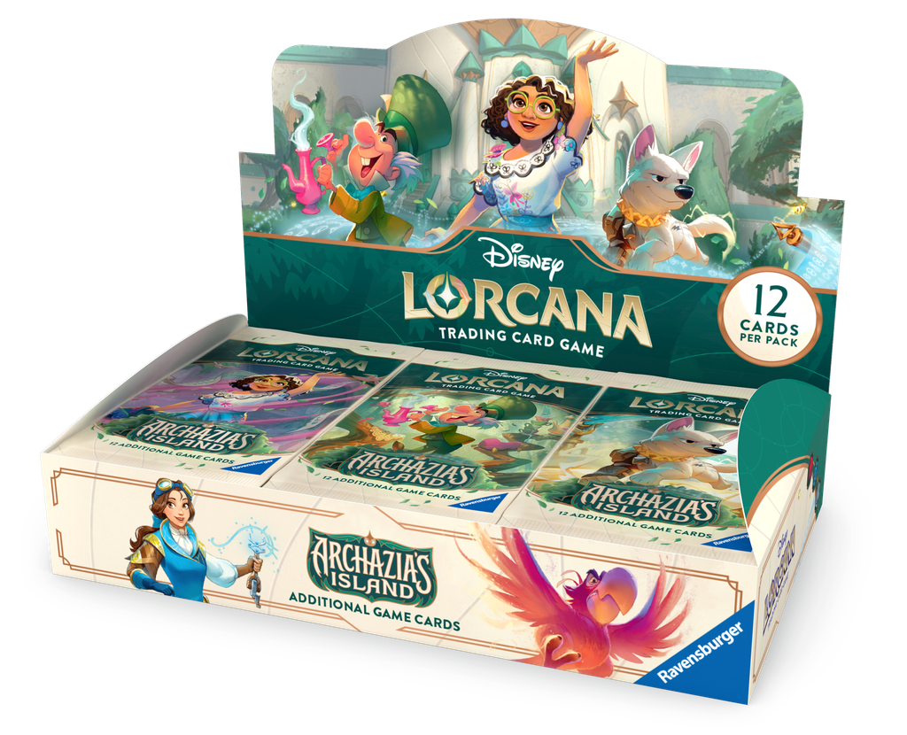 Disney Lorcana TCG: Archazia's Island Display Booster Box