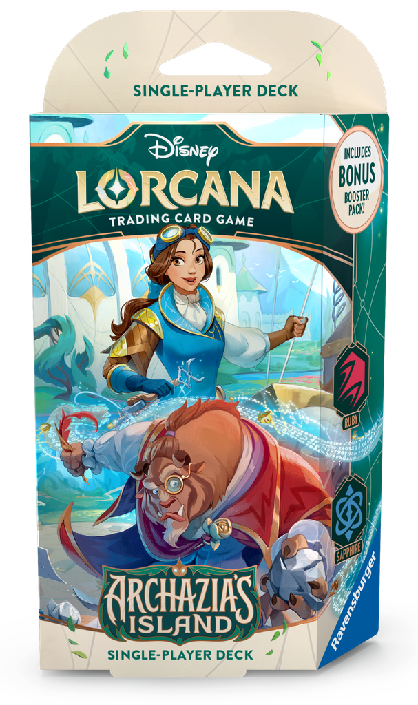 Disney Lorcana TCG: Archazia's Island Beauty And The Beast