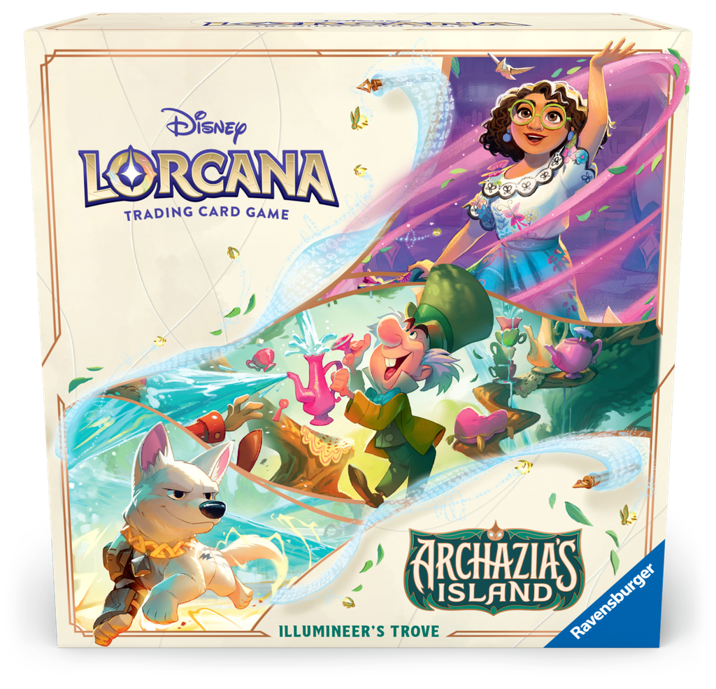 Disney Lorcana TCG: Archazia's Island Illumineers' Trove Pack