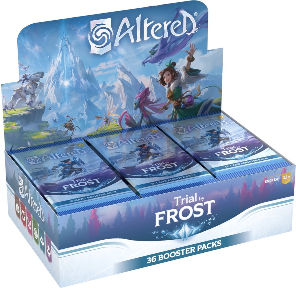 Altered TCG: Trial By Frost Booster Box