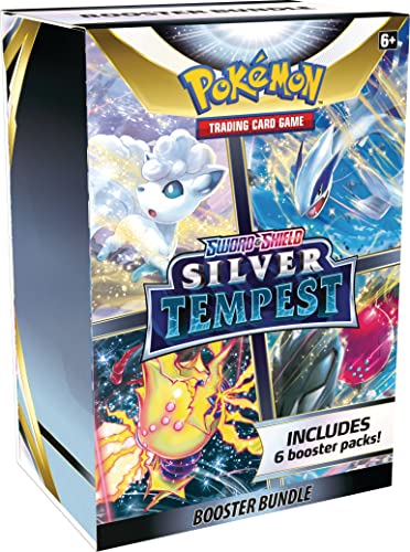 Pokémon TCG : Silver Tempest - Booster Bundle