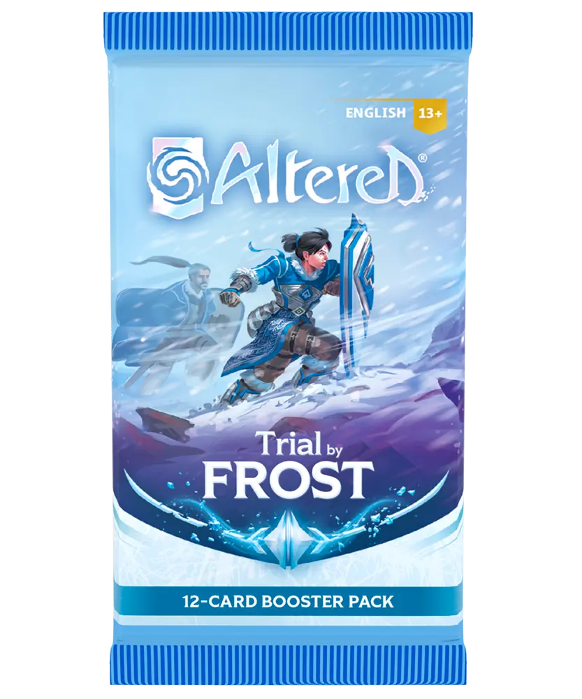 Altered TCG: Trial By Frost Booster