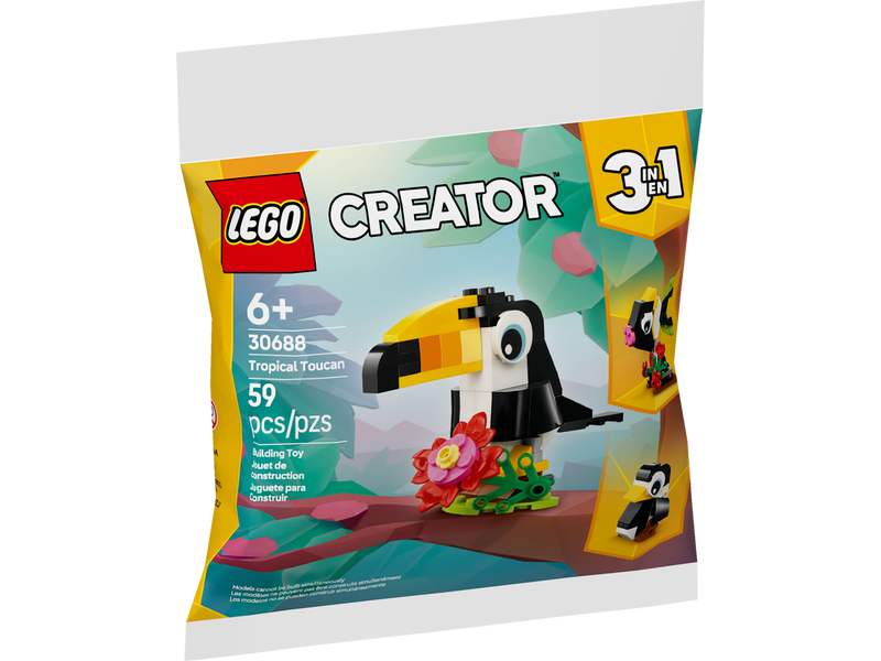 LEGO 30688 Tropical Toucan