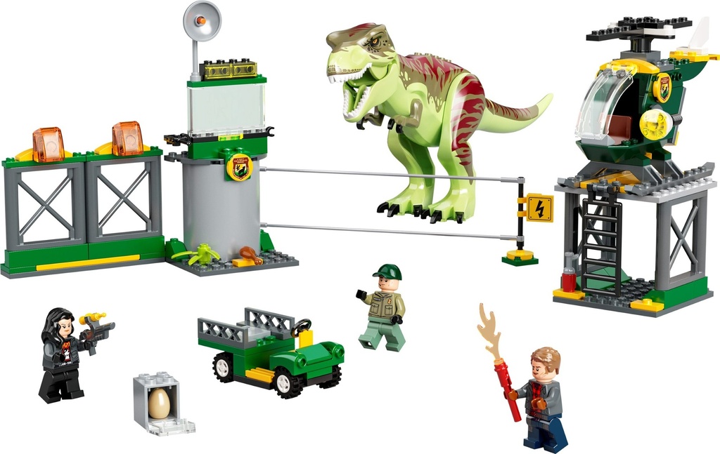 LEGO 76944 T-Rex Dinosaur Breakout