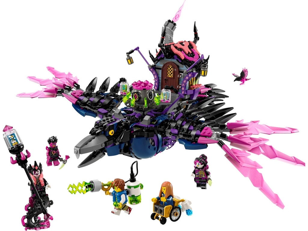 LEGO 71478 The Never Witch's Midnight Raven 