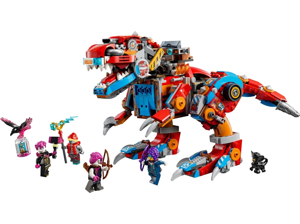 LEGO 71484 Cooper's Robot Dinosaur C-Rex